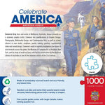 Puzzle | Celebrate America - American Honor | 1000 Piece Jigsaw - 3