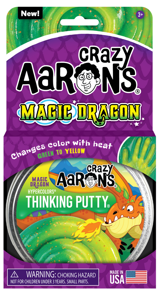 Crazy Aaron'S Putty | Magic Dragon