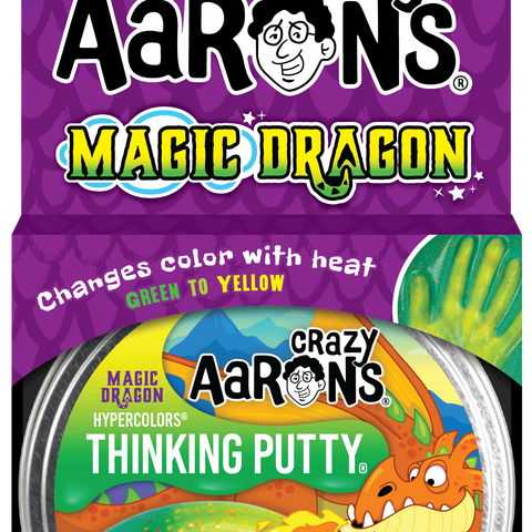 Crazy Aaron'S Putty | Magic Dragon