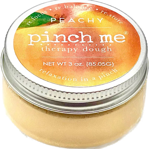 Pinch Me Therapy Dough | Peachy - CR Toys