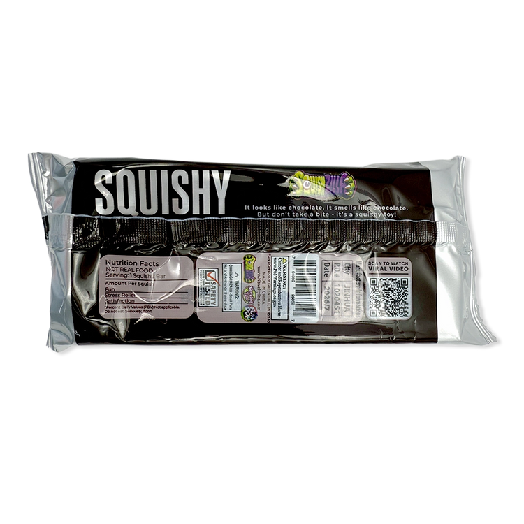 Fun Doh | Slow Rise Scented Chocolate Bar Squishy - 5
