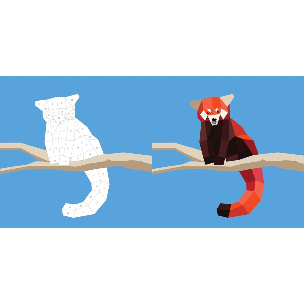 Paint By Sticker Kids | Zoo Animals 5+ - 4