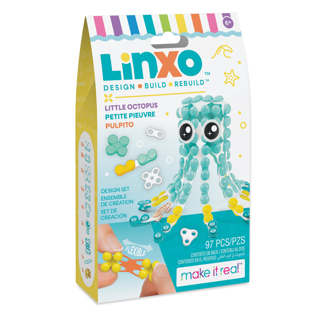 LinXo Character Craft Set for Ages 6+