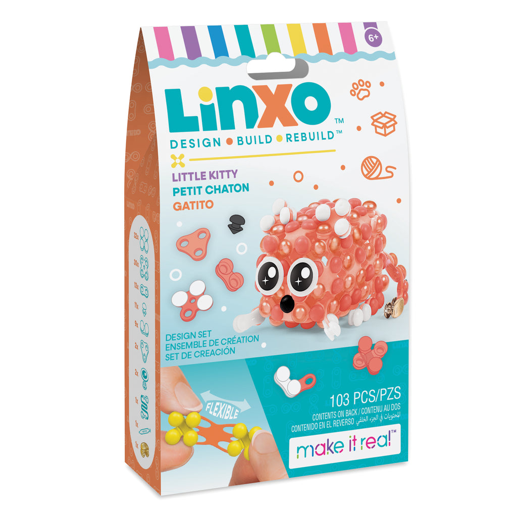 LinXo Character Craft Set for Ages 6+