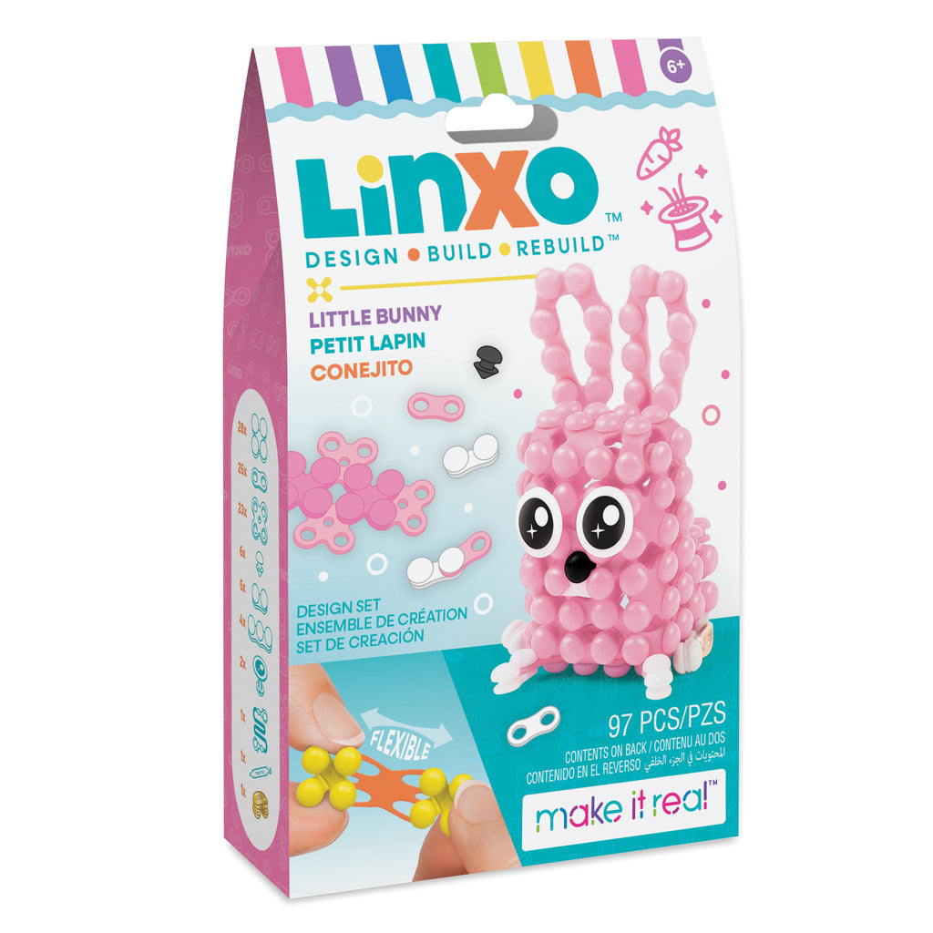 LinXo Character Craft Set for Ages 6+