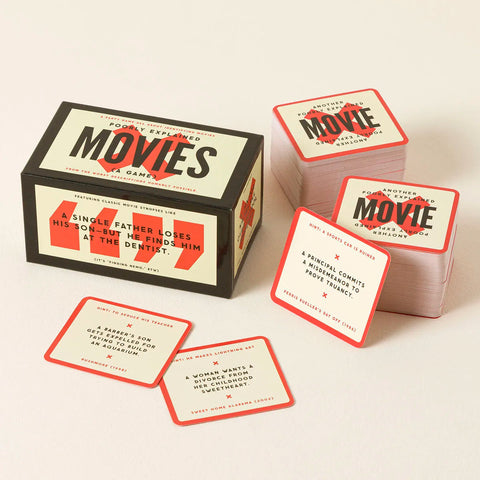 Card Game | Poorly Explained Movies - CR Toys