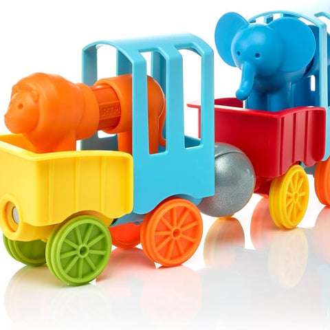 Smartmax | My First Animal Train 22 PCS | 18M - 5 Years - 1