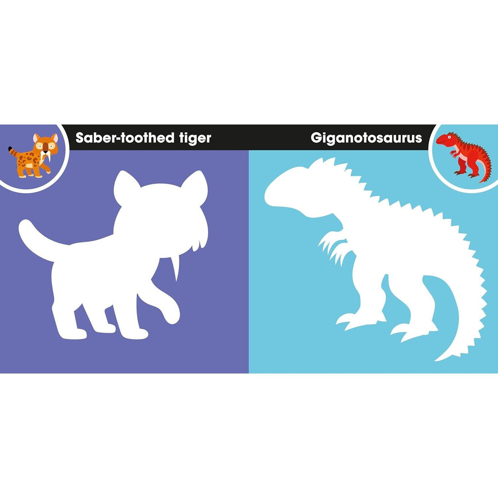 First Sticker Art | Ultimate Dinosaurs Sticker Book 3+ - 6