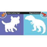 First Sticker Art | Ultimate Dinosaurs Sticker Book 3+ - 6
