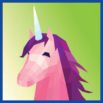 Paint By Sticker Kids | Unicorns & Magic Activity Sticker Book 5+ - 8