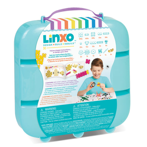 LinXo Creator Set w/Storage Craft Set for Ages 6+