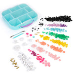 LinXo Creator Set w/Storage Craft Set for Ages 6+