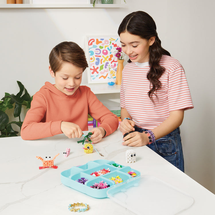 LinXo Creator Set w/Storage Craft Set for Ages 6+