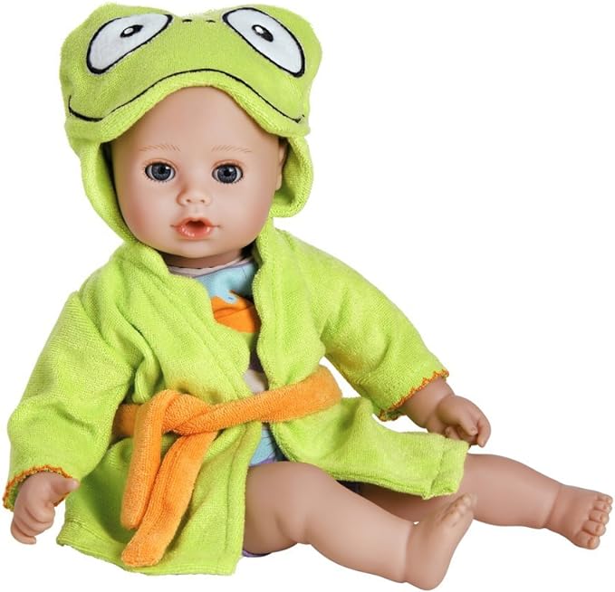 Bath Tot Baby Doll FROG