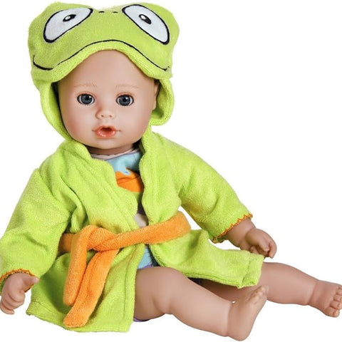Bath Tot Baby Doll FROG