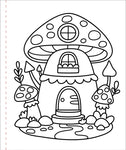 Coloring Book | Large Print Bold & Easy - 5