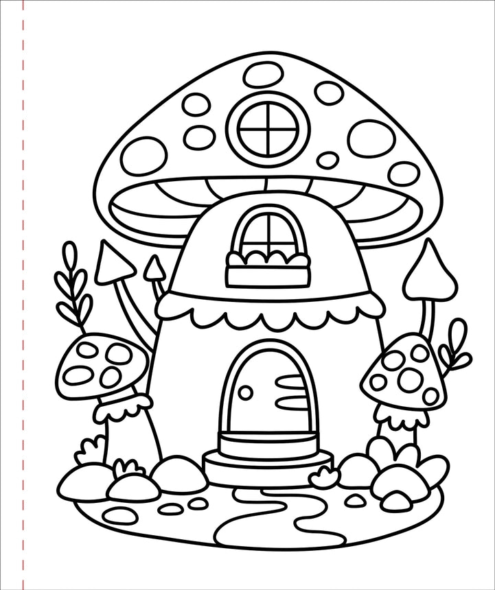 Coloring Book | Large Print Bold & Easy - 5