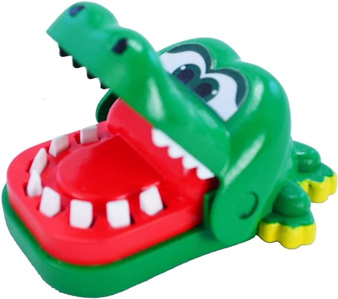 World'S Smallest Crocodile Dentist Game
