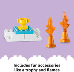 Lego Duplo | 3 in 1 Creative Ramp with Vehicles 111 pcs 3+ - 6