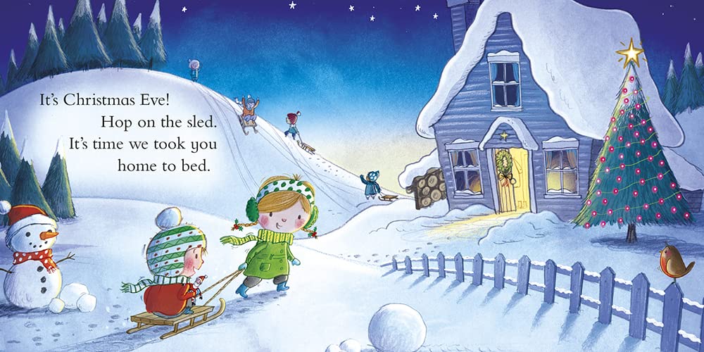 Good Night Santa Board Book For Ages 1+