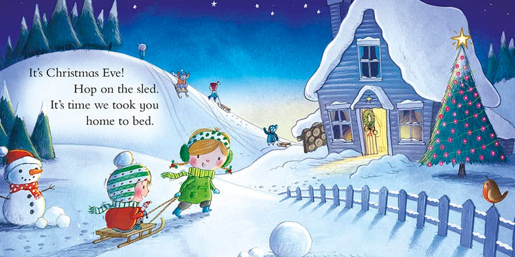 Good Night Santa Board Book For Ages 1+