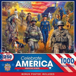Puzzle | Celebrate America - American Honor | 1000 Piece Jigsaw - CR Toys