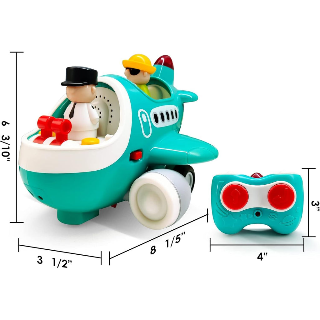 Remote Control Baby Plane For 18M+ - 7