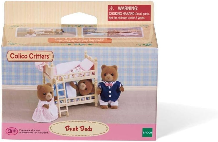 Calico Critters | Stack And Play Bunk Beds - 1