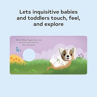 Baby Puppy Finger Puppet Boardbook For Ages 0Mons+