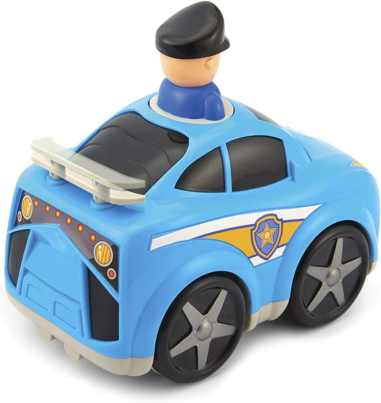 Press N Zoom Police Car 12m+ - 3