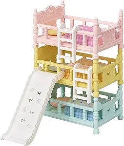 Calico Critters Triple Bunk Beads Cc2164