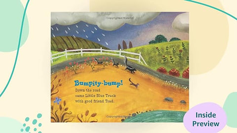 Good Night, Little Blue Truck Book Hardcover
