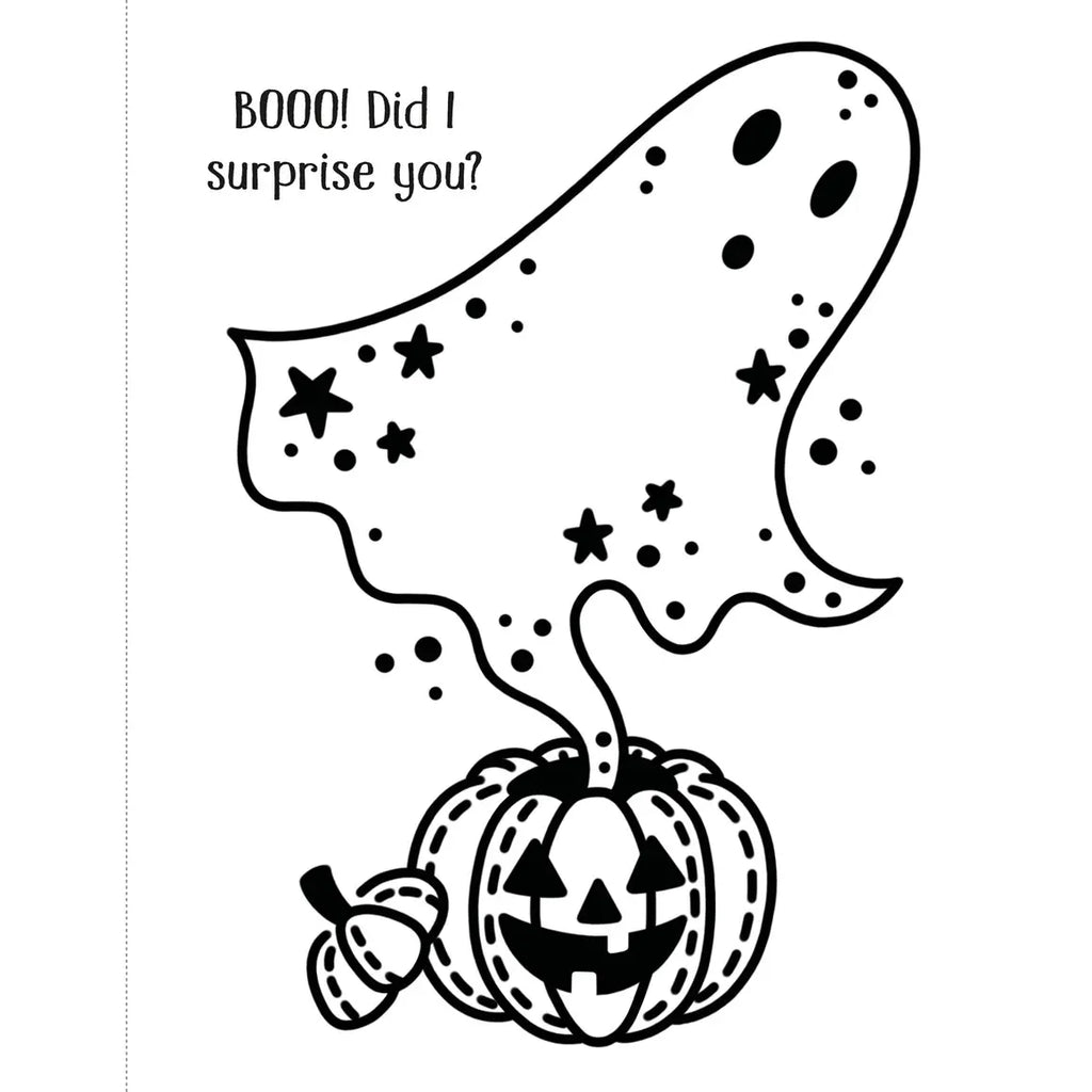 First Magic Painting | Pumpkins 2+