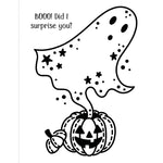 First Magic Painting | Pumpkins 2+