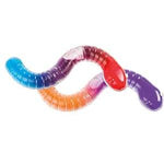 Jumbo Slimy Worm Stretchy Squishy Toy 7747 5+