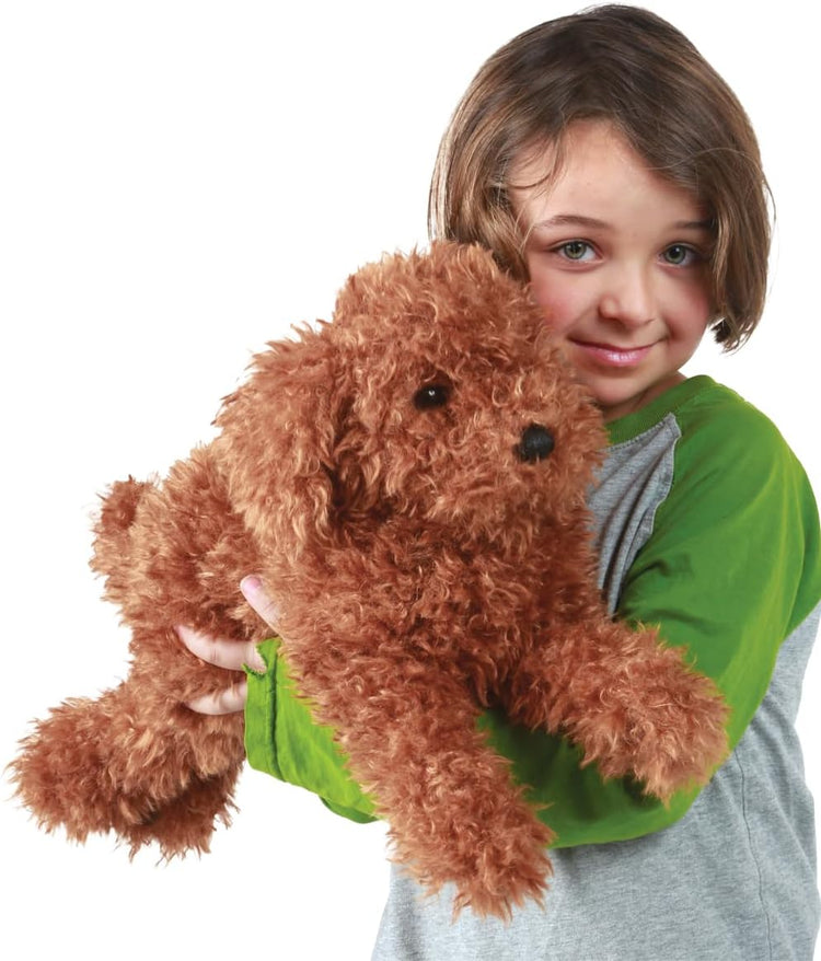 Toy Poodle Puppet - 4