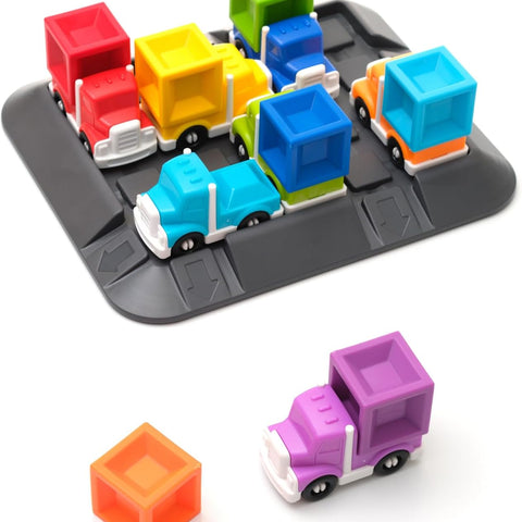 SmartGames Express Courier logic puzzle game box