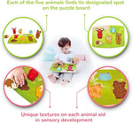 Forest Animal Tactile Puzzle 3+