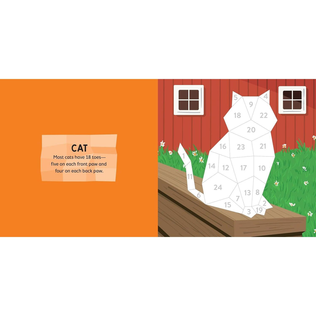 My First Paint By Sticker | Farm Friends 3+ - 3