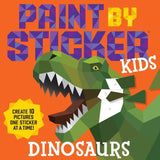 Paint by Sticker Kids: Dinosaurs Activity Sticker Book