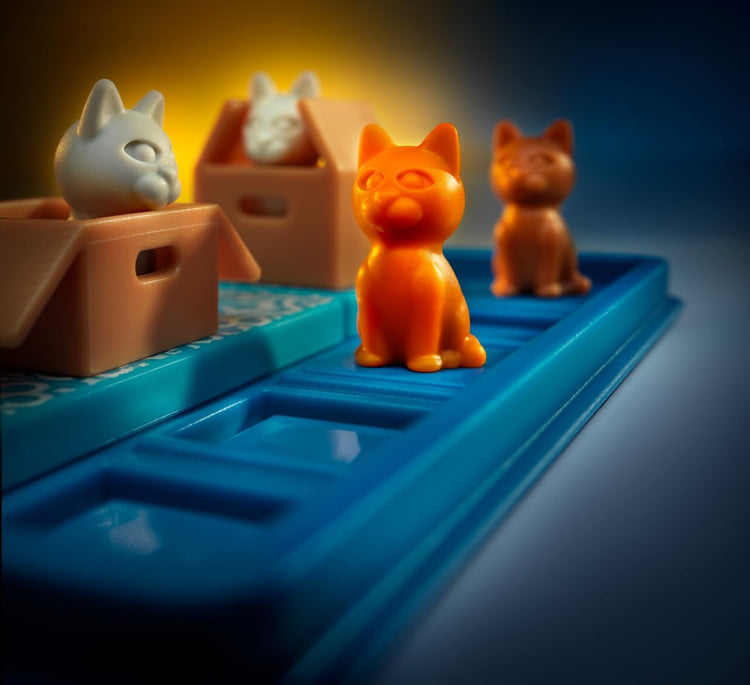 Cats & Boxes | Single Player Logic Game 7+ - 5