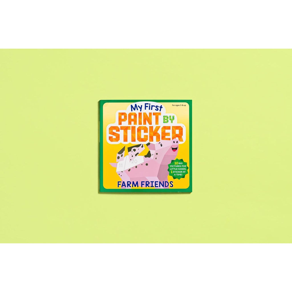 My First Paint By Sticker | Farm Friends 3+ - 5