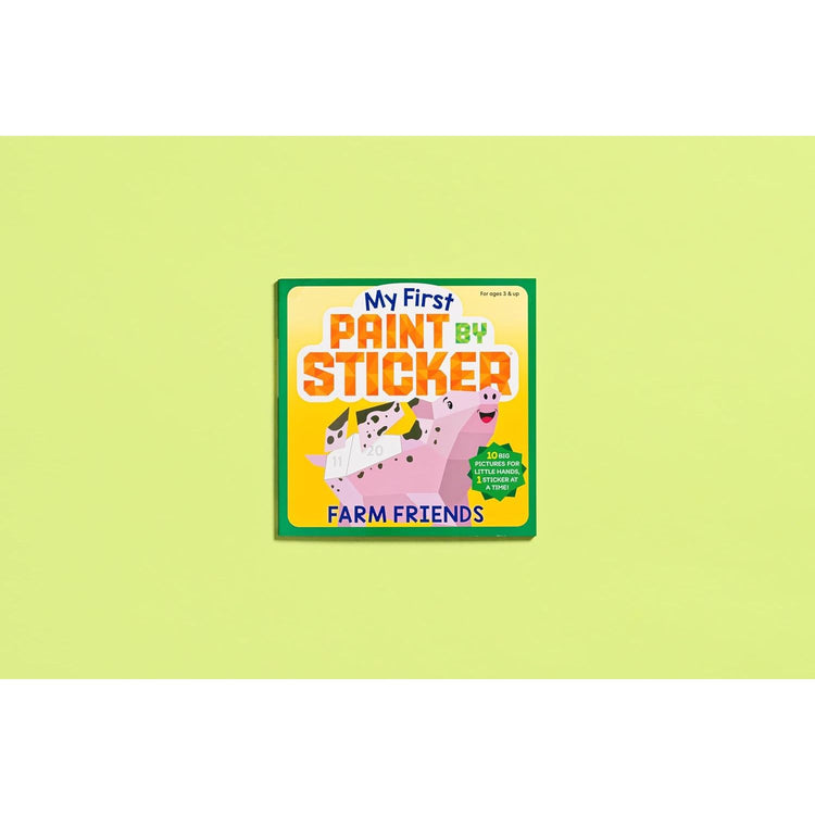 My First Paint By Sticker | Farm Friends 3+ - 5