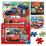 Puzzle | Cars: Worldwide Racing Fun | 3 x 49 pc - CR Toys