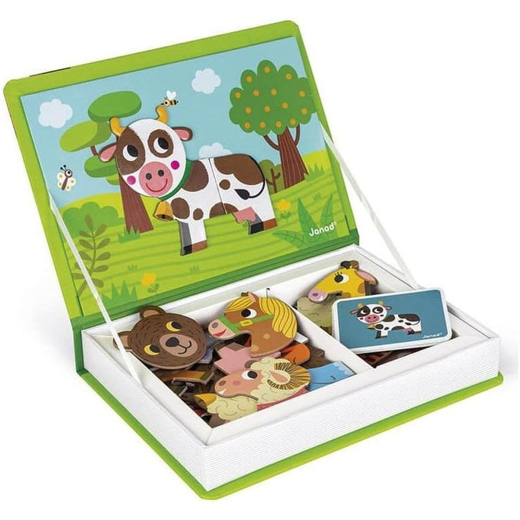 Magneti Book | Fun Animals Playset 3+ - 4