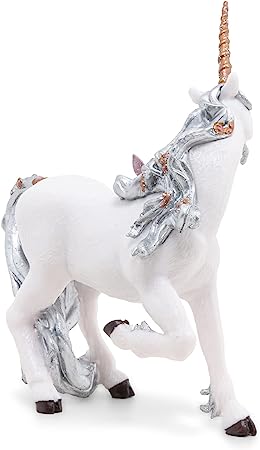 Silver Unicorn Figurine 39038