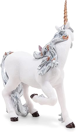 Silver Unicorn Figurine 39038 - CR Toys