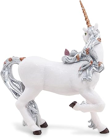 Silver Unicorn Figurine 39038 - CR Toys