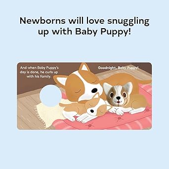 Baby Puppy Finger Puppet Boardbook For Ages 0Mons+