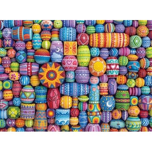 Puzzle | Elspeth McLean: Happy Beads | 500 pc - CR Toys